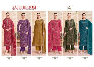 Alok suit gajji bloom wholesale dress material market in hyderabad